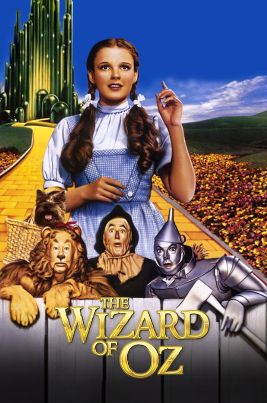 The Wizard of Oz 1939 24x36 Poster Classic Fantasy Musical Judy Garland - PosterFire.com