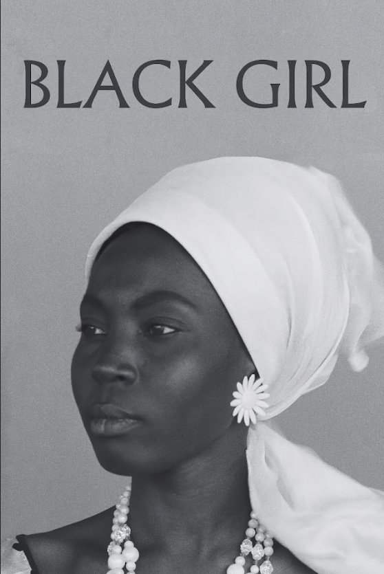 Black Girl 1966 Poster 24x36 - Ousmane Sembène, Classic African Cinema, Drama