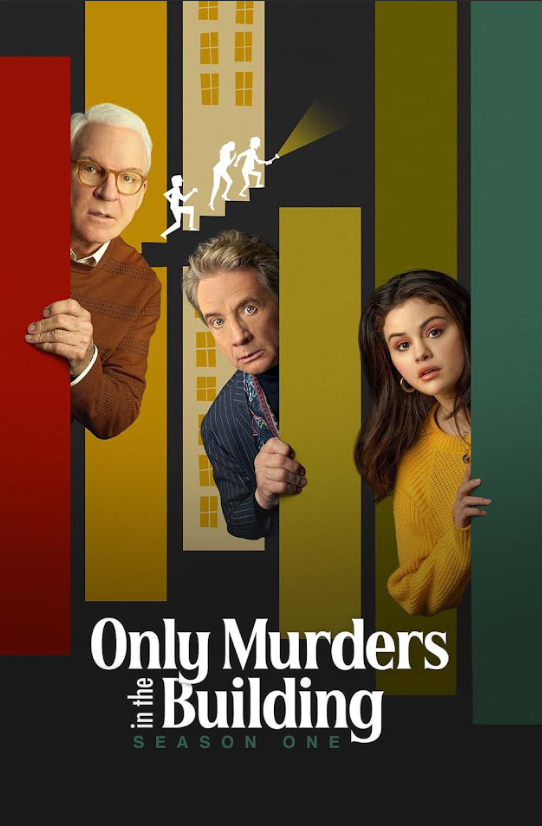 2021 Only Murders in the Building - Season 1 Poster 24x36 Comedy Mystery Series