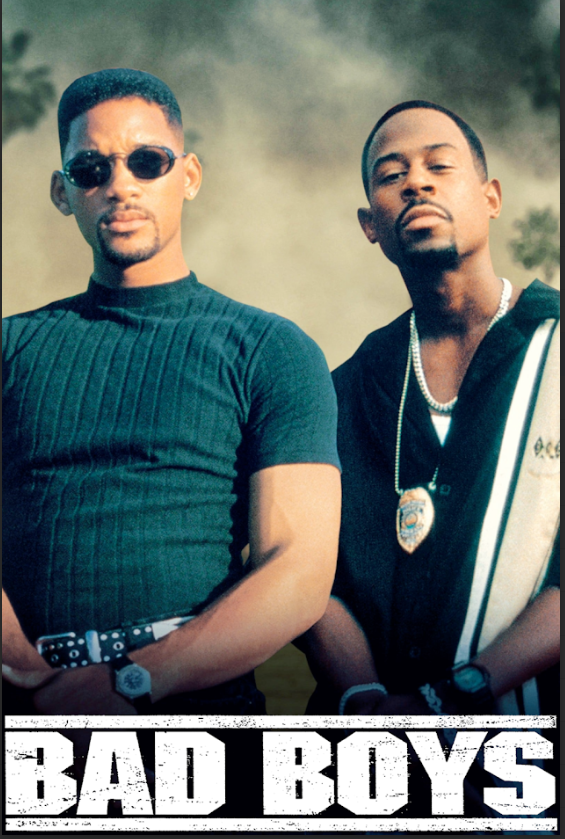 Bad Boys (1995) 24x36 Poster - Will Smith & Martin Lawrence Action Packed Comedy - PosterFire.com