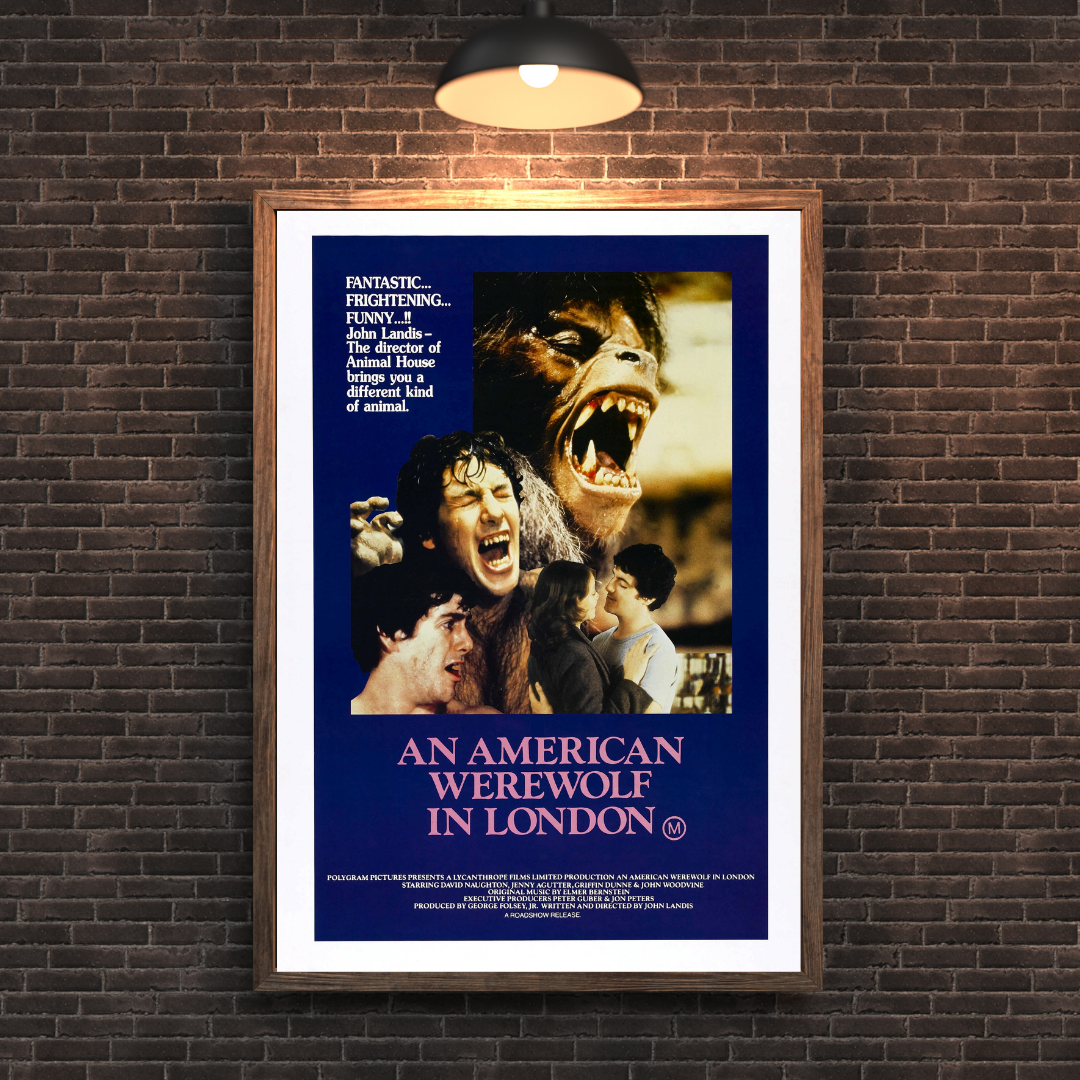 American Werewolf in London 02 Movie Poster