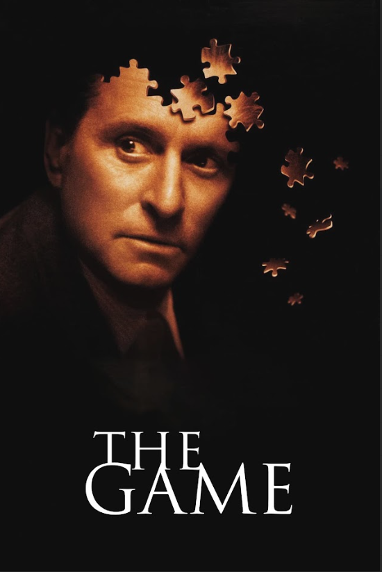 The Game 1997 Poster 24x36 - Psychological Thriller Michael Douglas - PosterFire.com