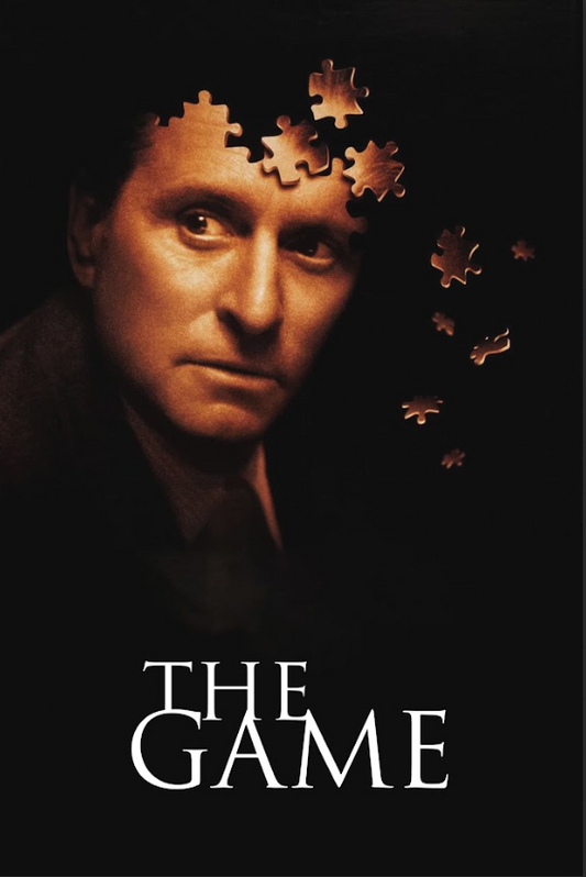 The Game 1997 Poster 24x36 - Psychological Thriller Michael Douglas - PosterFire.com