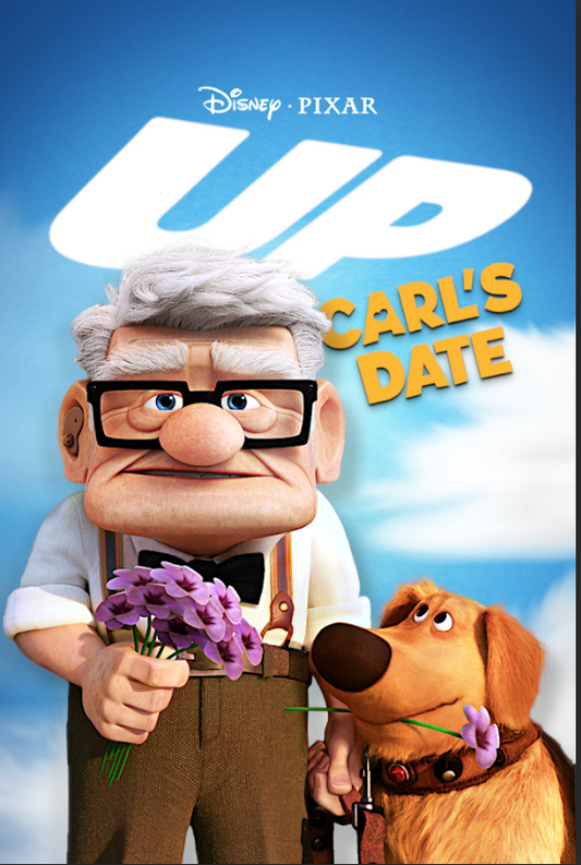 Carl's Date 2023 Poster 24x36 - Animated Adventure, Disney Pixar Poster