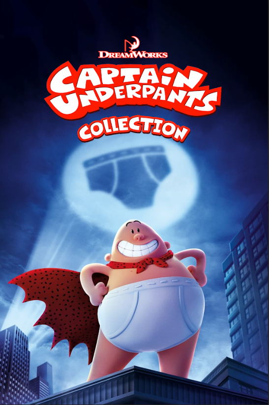 Captain Underpants Collection Poster 24x36 - Animated Comedy Series Hilarious - PosterFire.com