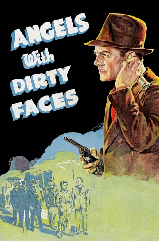 Angels with Dirty Faces (1938) Poster - 24x36 | James Cagney | Classic Crime - PosterFire.com