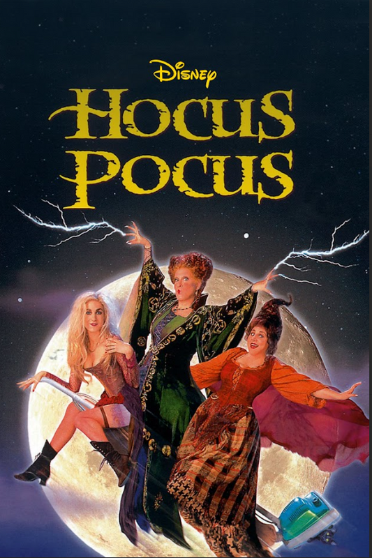 Hocus Pocus (1993) Poster 24x36 – Iconic Halloween Classic, Sanderson Sisters