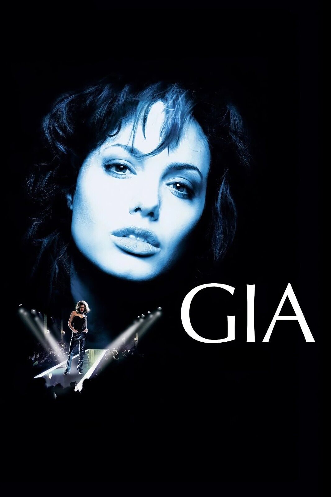 Gia 1998 Poster 24x36 - Biographical Drama Film