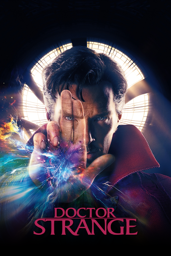 Doctor Strange 2016 Poster 24x36 - Marvel Superhero Action Fantasy