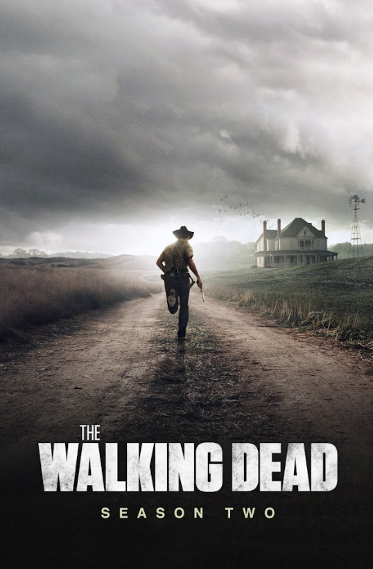 The Walking Dead 2010 Season 2 Poster 24x36 - Survival Horror Zombie Apocalypse - PosterFire.com