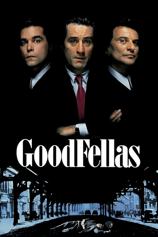 Goodfellas (1990) Poster 24x36 – Iconic Mafia Movie Art, Classic Scorsese Film D - PosterFire.com