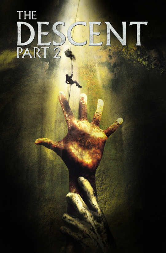 The Descent Part 2 2009 Poster 24x36 - Dark Horror Cave Expedition Sequel - PosterFire.com