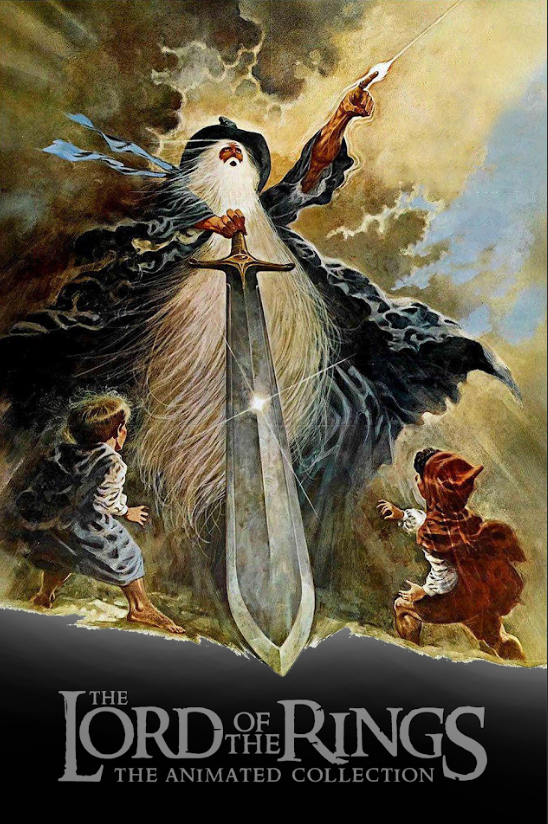 The Lord of the Rings (Animated) Collection Poster 24x36 Classic Animated Fantas - PosterFire.com