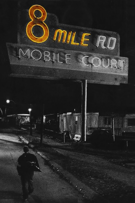 8 Mile 2002 Poster 24x36 - Eminem, Hip-Hop Drama, Urban Life, Music Star - PosterFire.com