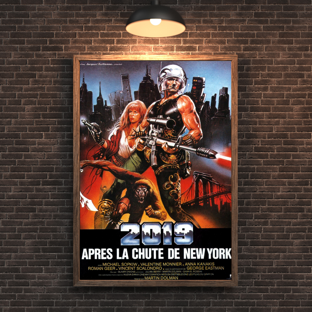 Aftermath Chronicles 2019 After Fall of New York Movie Poster - PosterFire.com