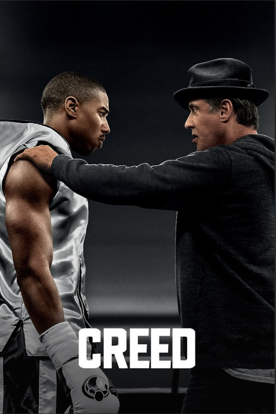 Creed 2015 Poster 24x36 - Boxing Drama, Michael B. Jordan and Sylvester Stallone - PosterFire.com