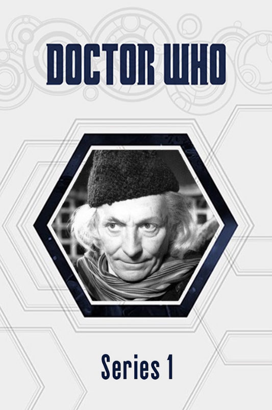 Doctor Who Season 1 1963 Poster 24x36 - Classic Sci-Fi TV Series - PosterFire.com