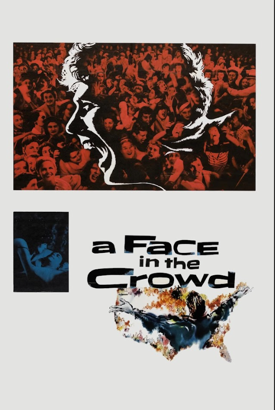 A Face in the Crowd (1957) 24x36 Movie Poster - Classic Drama, Vintage Art, Rare - PosterFire.com