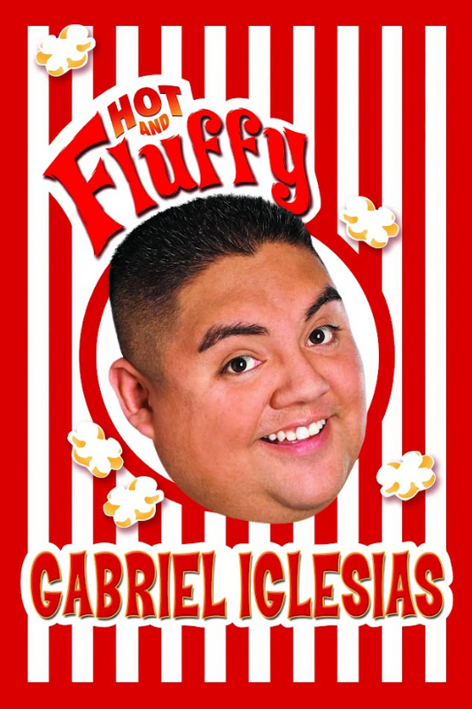 Gabriel Iglesias: Hot and Fluffy 2007 Movie Poster 24x36 | Stand-Up Comedy - PosterFire.com