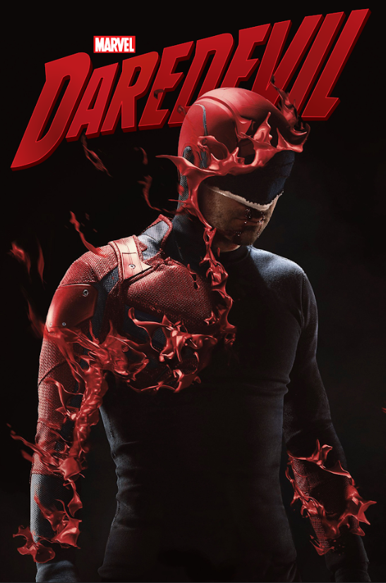 Marvel's Daredevil 2015 Poster 24x36 - Compelling Superhero Series, Matt Murdock - PosterFire.com