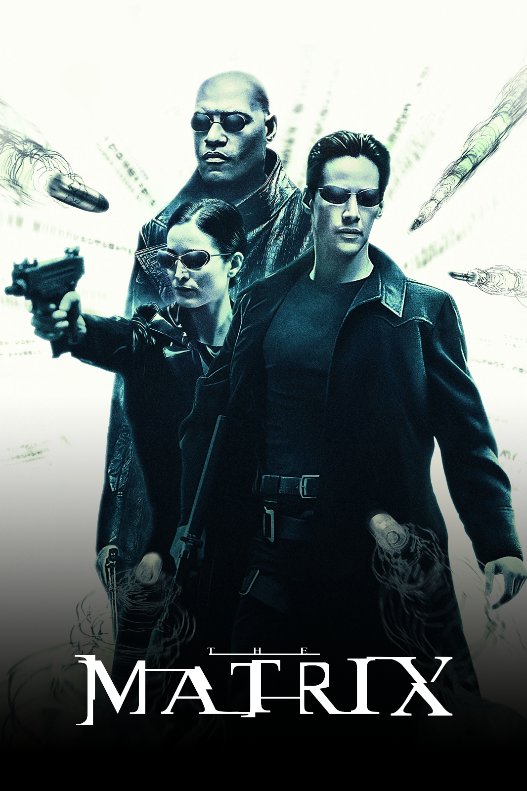 The Matrix 1999 Movie Poster 24x36 Keanu Reeves Sci-Fi Action Classic - PosterFire.com