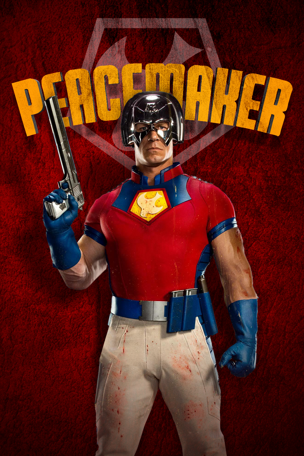 Peacemaker (2022) Poster 24x36 - John Cena DC Superhero Action Series Poster - PosterFire.com