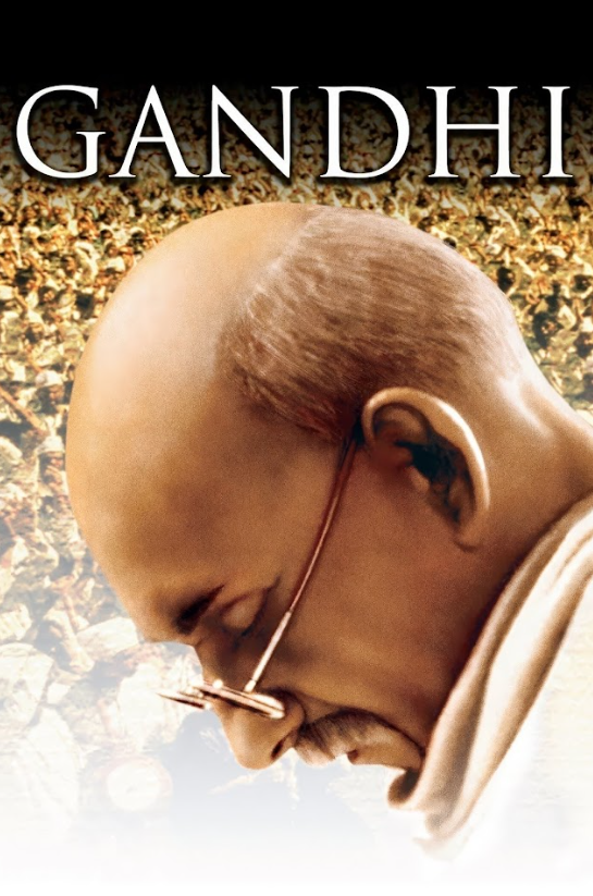 Gandhi 1982 Movie Poster 24x36 | Oscar-Winning Biopic | Richard Attenborough - PosterFire.com