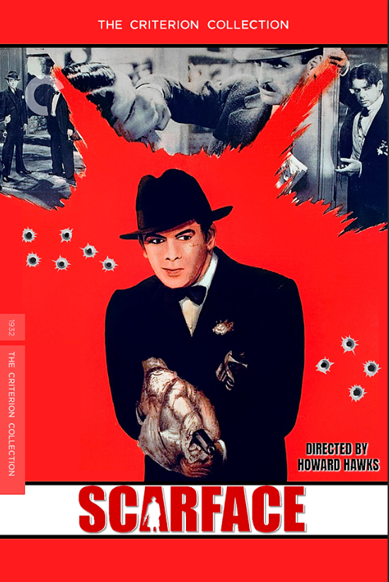 Scarface (1932) Poster 24x36 Classic Gangster Film with Paul Muni in a Powerful - PosterFire.com