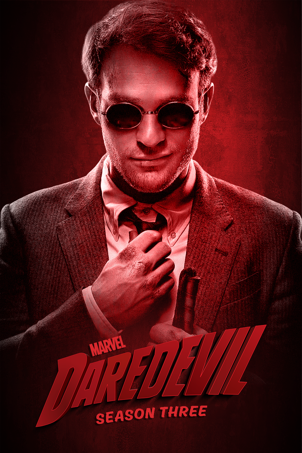 Marvel's Daredevil - Season 3 (2015) Poster 24x36 - Complete Third Season Set - PosterFire.com