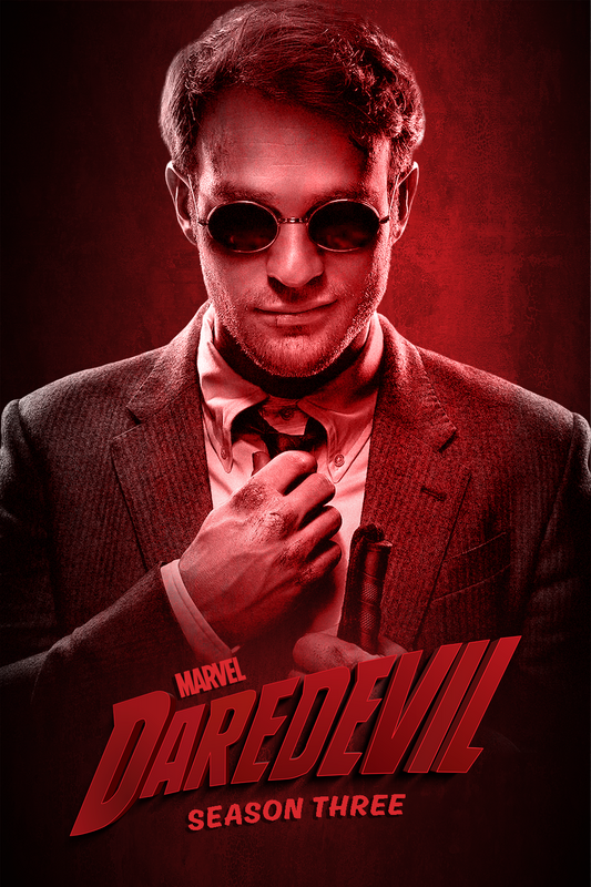 Marvel's Daredevil - Season 3 (2015) Poster 24x36 - Complete Third Season Set - PosterFire.com