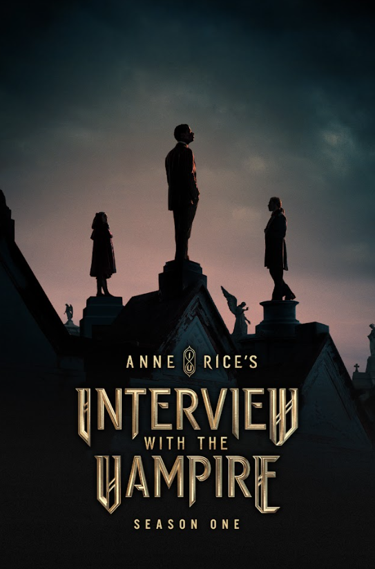 Interview with the Vampire (2022) - Season 1 Poster 24x36 Gothic Horror, AMC