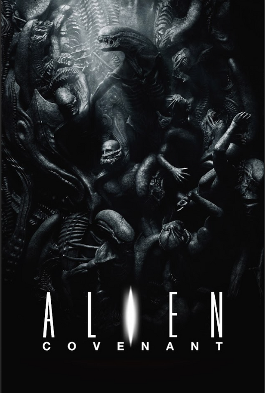 Alien: Covenant (2017) 24x36 Poster - Sci-Fi Horror, Ridley Scott, Rare Poster