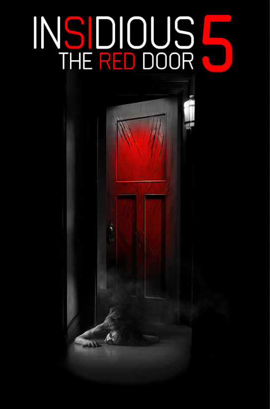 Insidious The Red Door 2023 Movie Poster 24x36 - Horror Sequel, Supernatural Thr