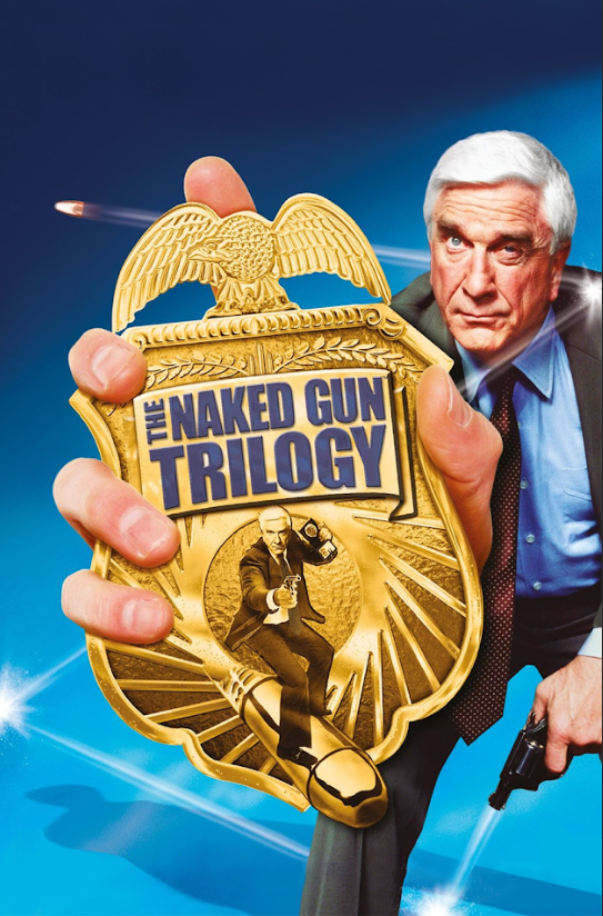 Naked Gun Collection Poster 24x36 - Iconic Comedy Series Featuring Leslie