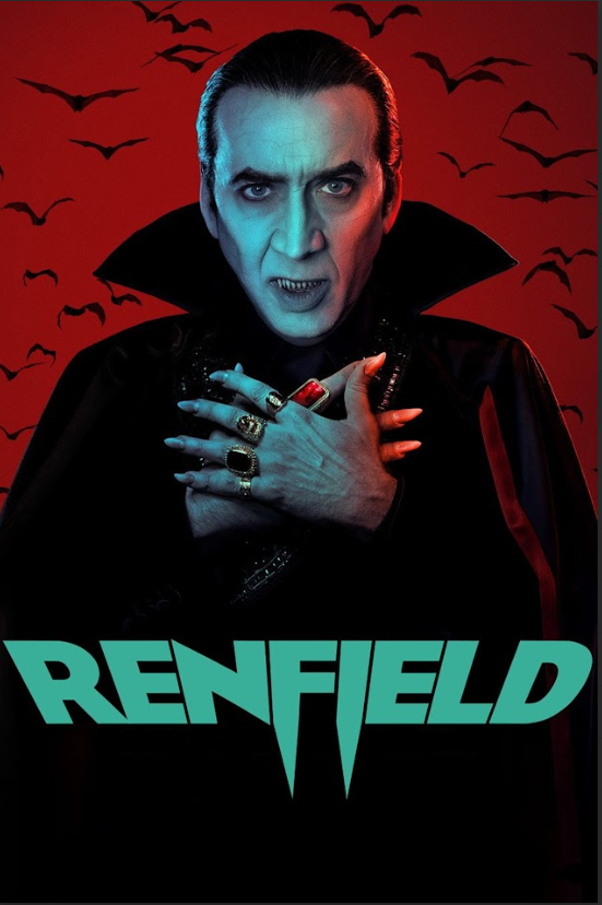 Renfield 2023 Poster 24x36 - Nicholas Hoult, Horror Comedy, Dracula’s Assistant