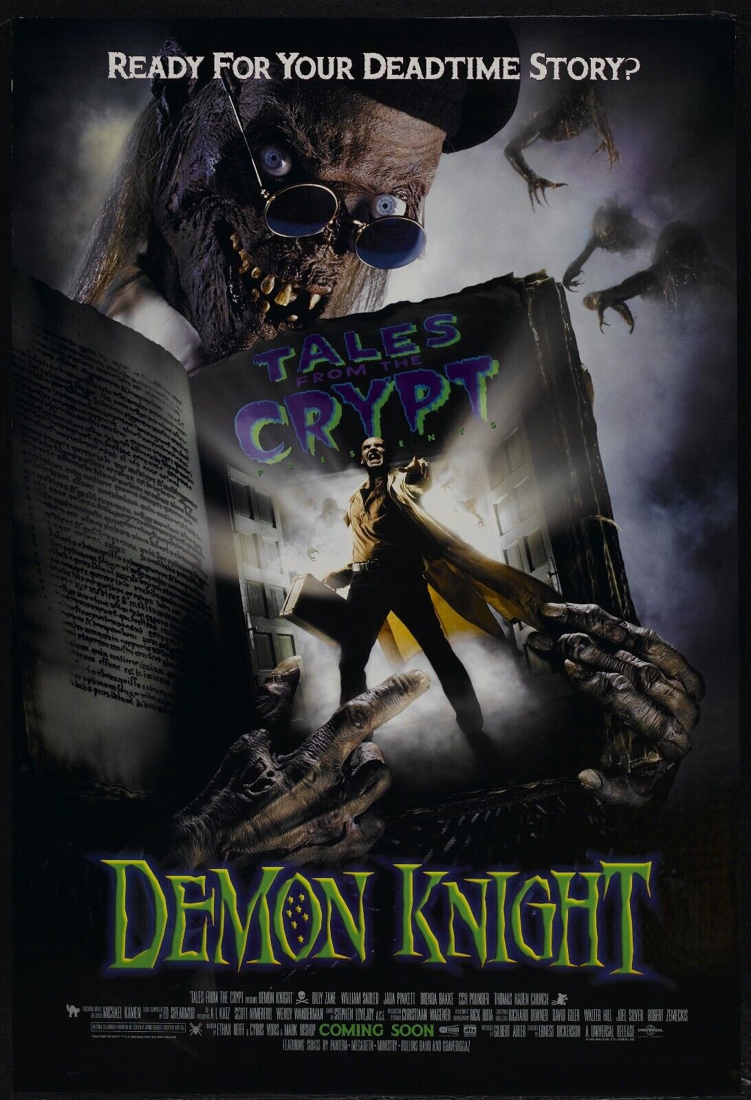 Unleash the Darkness Demon Knight Movie Poster