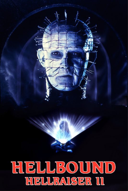 Hellbound: Hellraiser II (1988) Poster 24x36 – Cult Horror Sequel, Pinhead