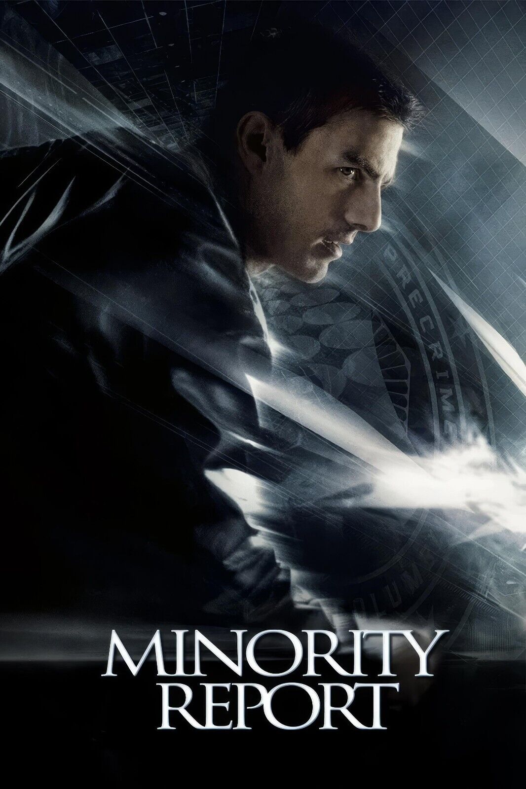 Minority Report Poster - Tom Cruise & Colin Farrell, 2002, 24x36 4K Ultra HD!