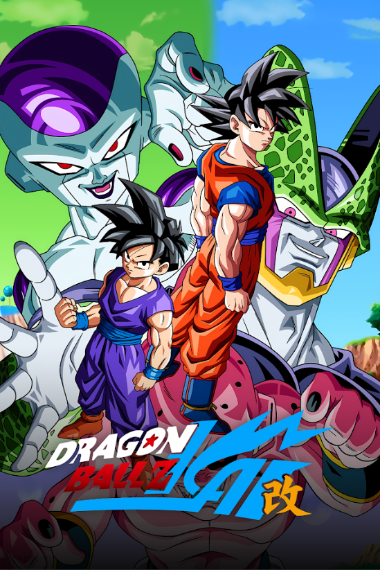 2009 Dragon Ball Z Kai Poster 24x36 | Remastered Anime Series | Goku - PosterFire.com