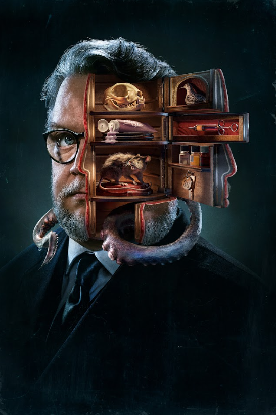 Guillermo del Toro's Cabinet of Curiosities 2022 Poster 24x36 - Spooky Anthology - PosterFire.com