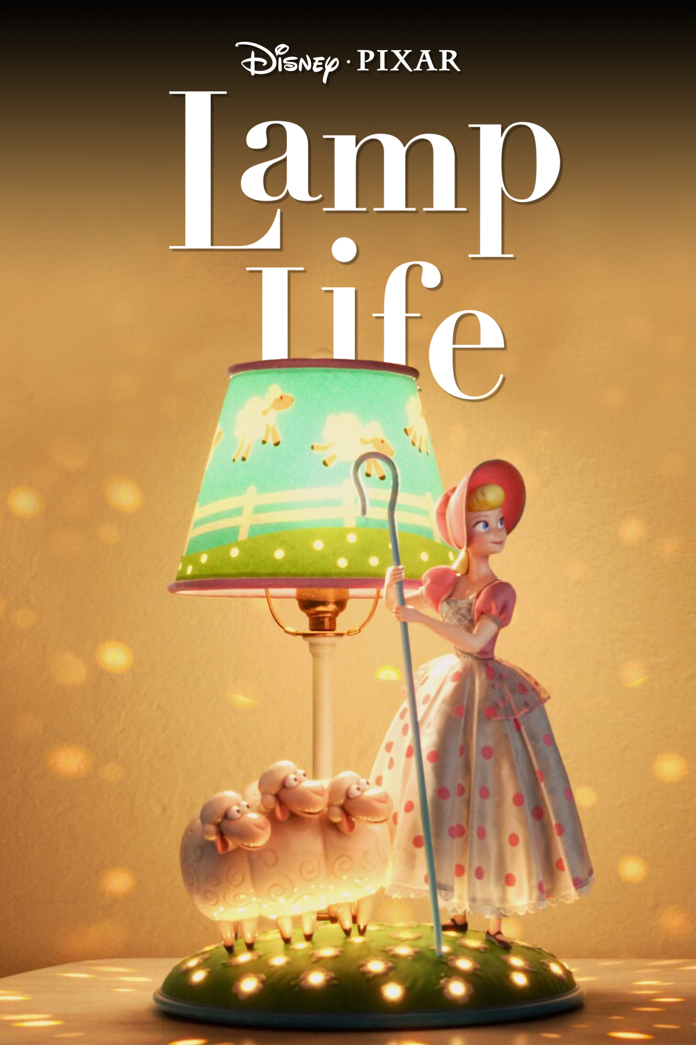 Lamp Life (2020) Poster 24x36 - Disney Pixar Animated Short Film Poster