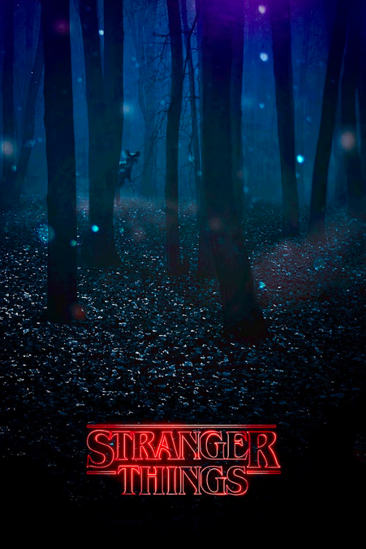 Stranger Things 2016 Poster 24x36 - Netflix Sci-Fi Horror Mystery 80s Retro