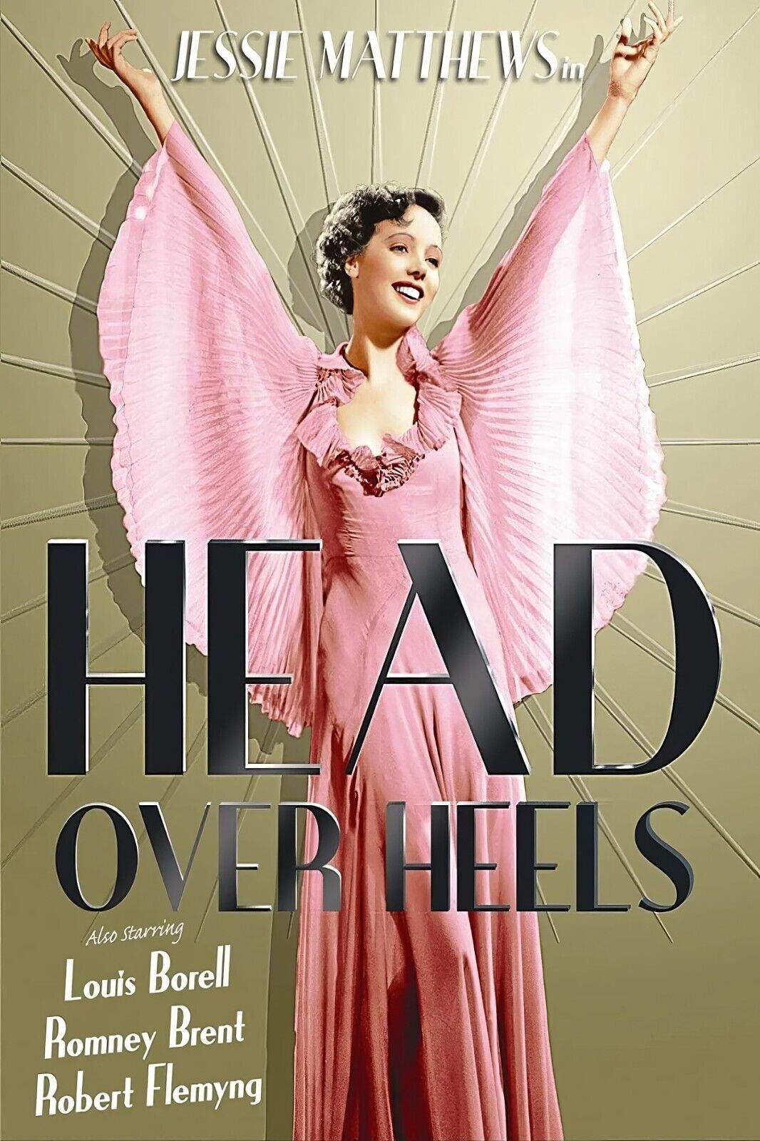 Head Over Heels 1937 Poster 24x36 - Musical Romance Classic - PosterFire.com