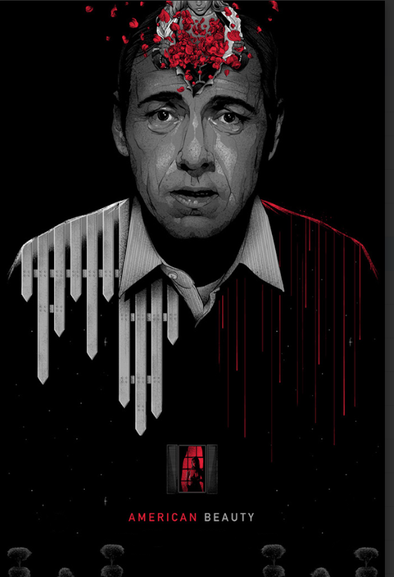 American Beauty (1999) Poster - 24x36 | Kevin Spacey | Award-Winning Drama - PosterFire.com