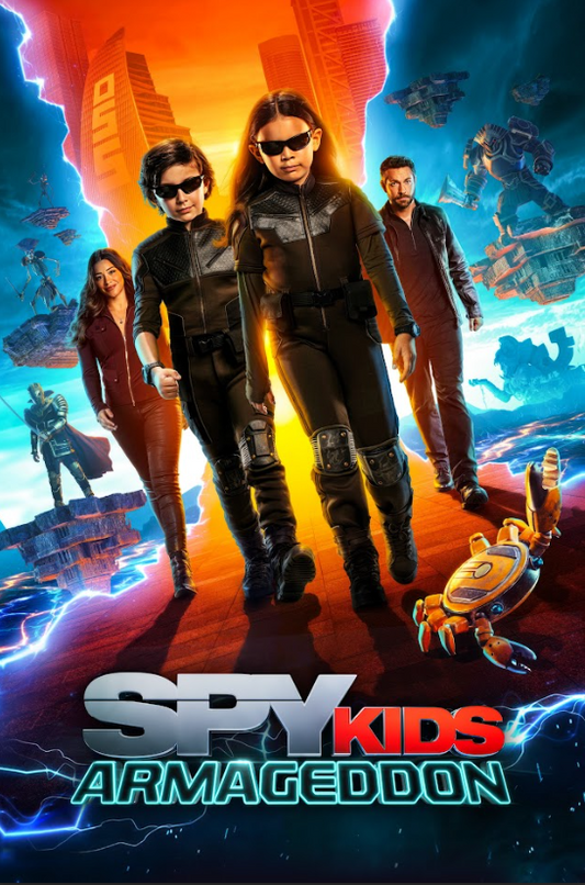 Spy Kids: Armageddon 2023 Poster 24x36 - Family Action Adventure Spy Thriller - PosterFire.com