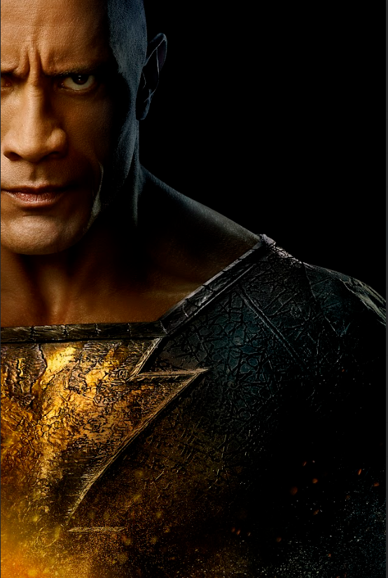 Black Adam (2022) Movie Poster - 24x36 | Dwayne Johnson | DC Superhero Poster