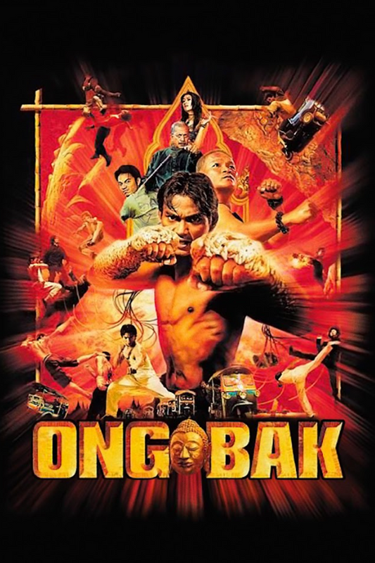 Ong-Bak 2003 Poster 24x36 Tony Jaa Martial Arts Action Thai Classic High-Octane - PosterFire.com