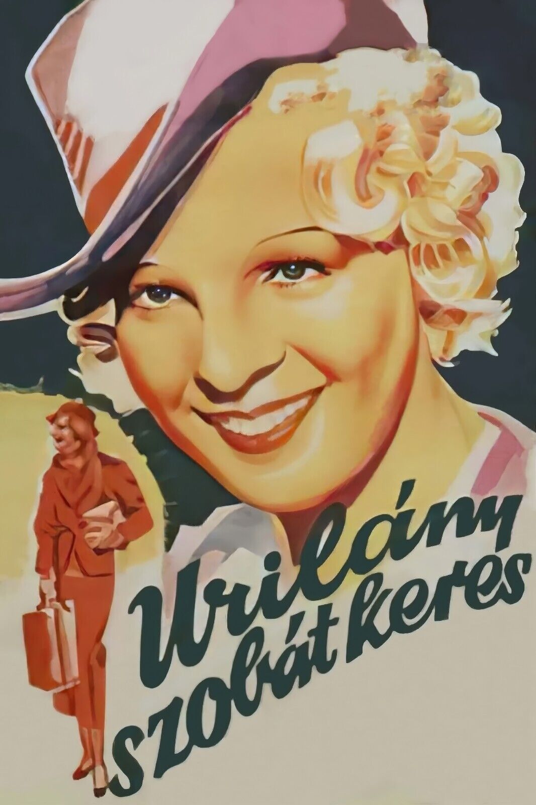 Lady Seeks a Room (1937) Movie Poster 24x36 - Classic British Comedy, Quirky - PosterFire.com