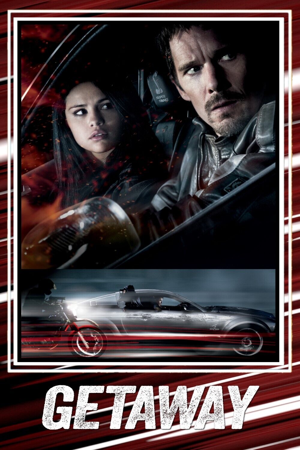 Getaway (2013) Poster 24x36 - Action Thriller