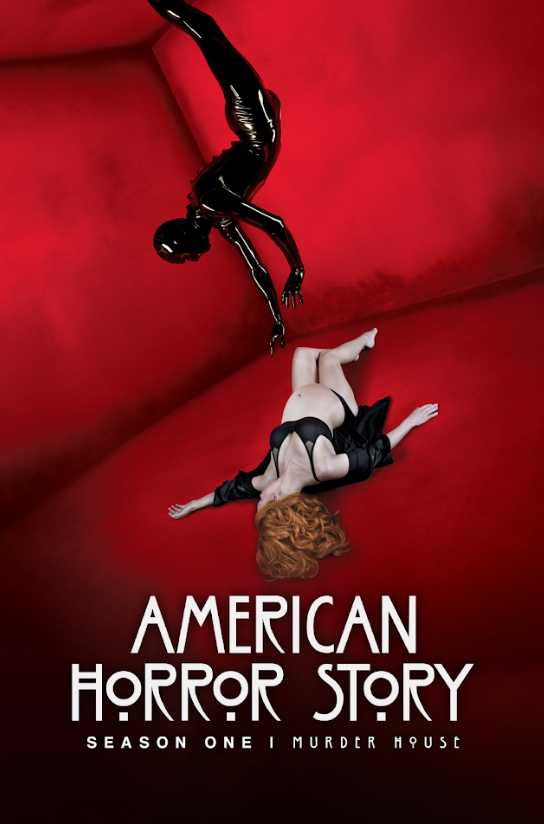 American Horror Story (2011) - Season 1 Poster 24x36 – Chilling Anthology Series